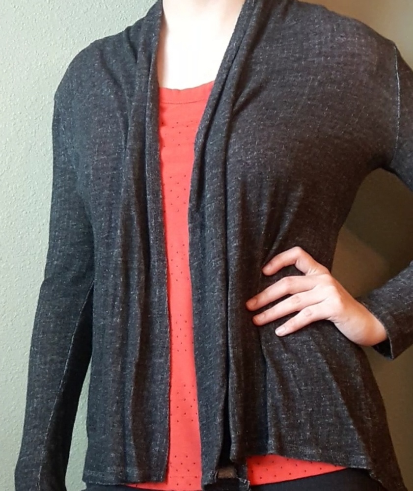 Grey sweater